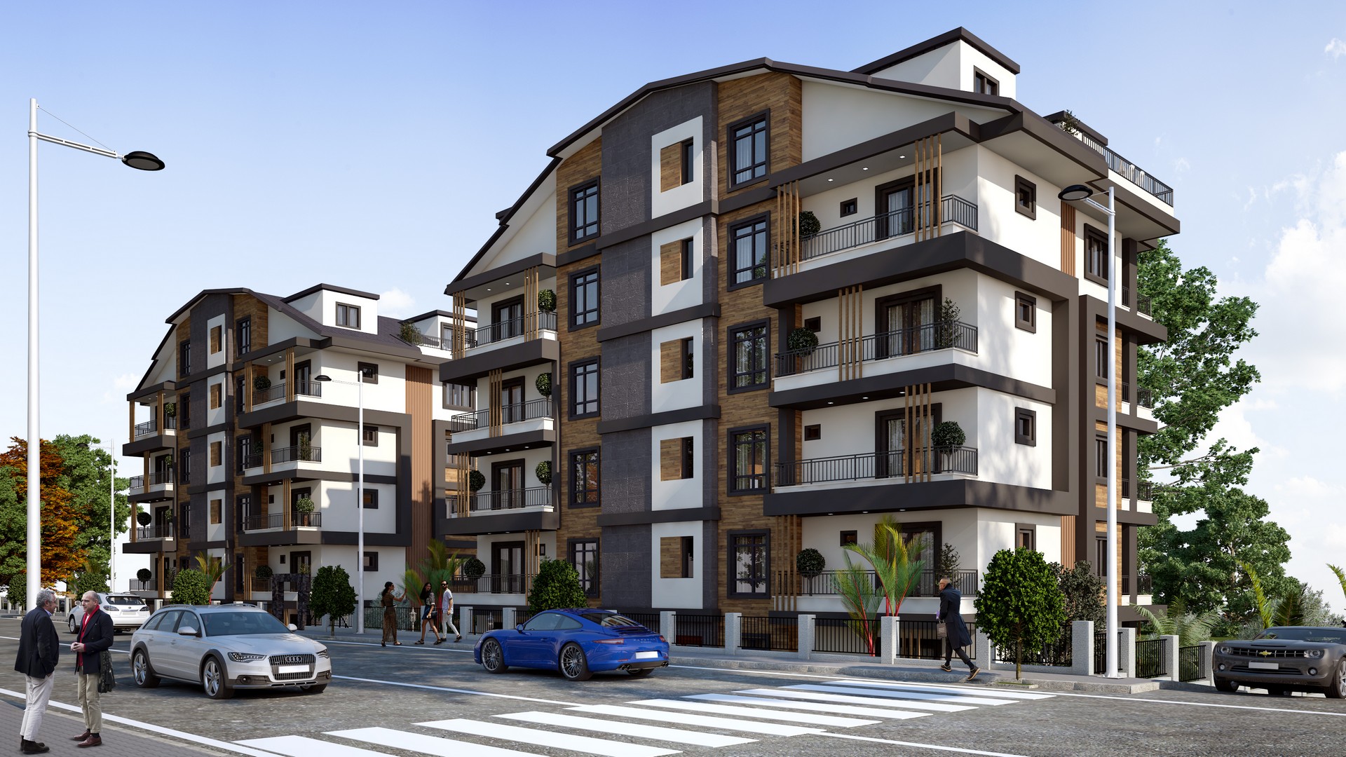 Zeytinli Bahçe Evleri’nde Yaşam Başladı