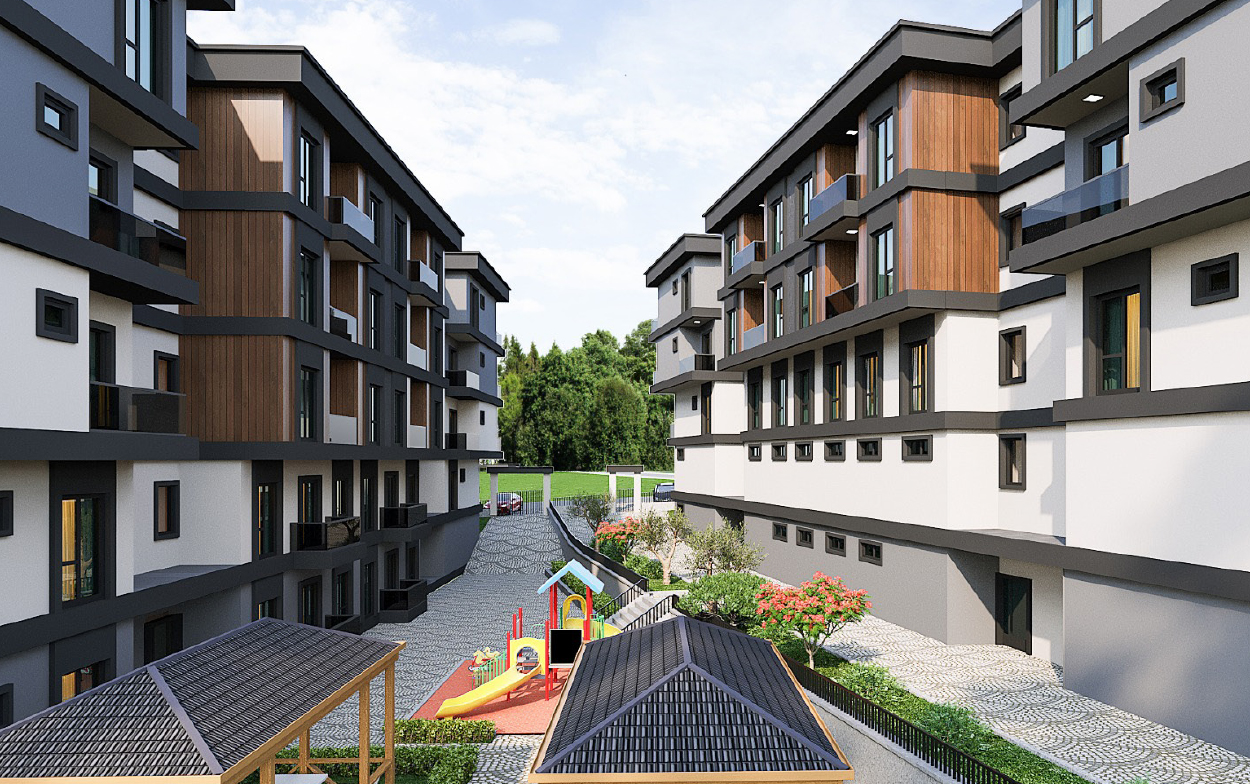 Bitinya Evleri Poremiz Hız Kesmeden Devam Ediyor